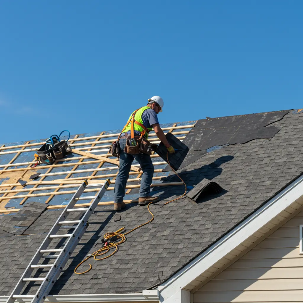 roof replacement process