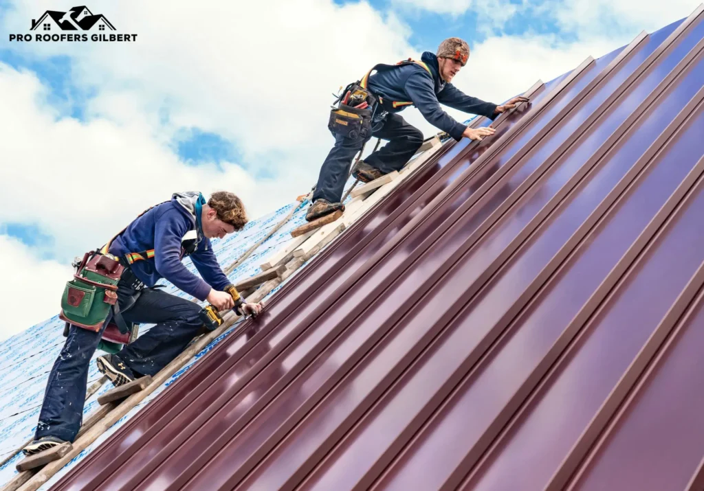 Pro Roofers Gilbert-Metal Roofing Gilbert