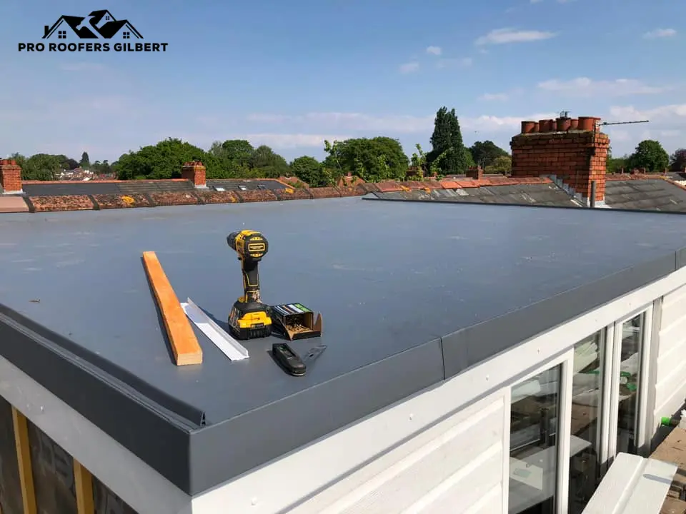 Flat Roofing Gilbert-Pro Roofers Gilbert